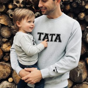 personalizowana bluza z napisem mama z imionami dzieci zamszowy flock (kopia)